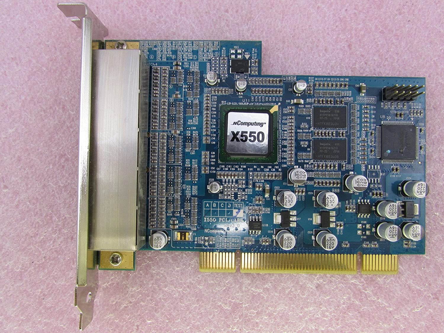 The620Guy NComputing X550 X-Series 5X Ports RJ-45 Wired Host Network PCI Card 300-0035