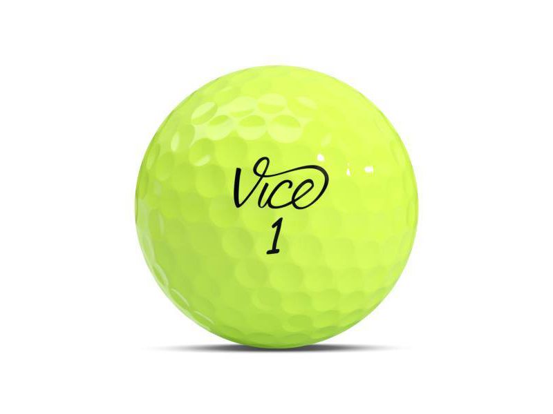 Vice Pro Golf Balls - Neon Lime