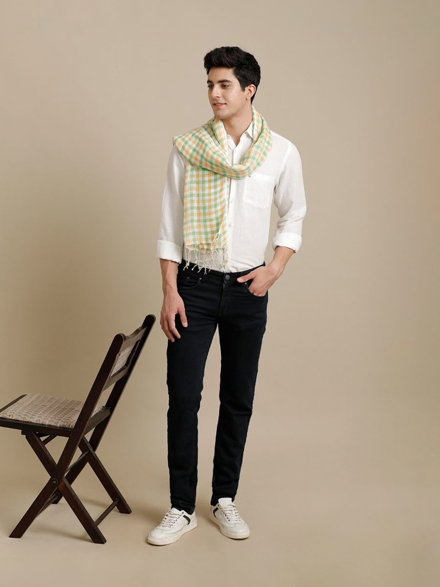 Tossido Multicolor Printed Stole