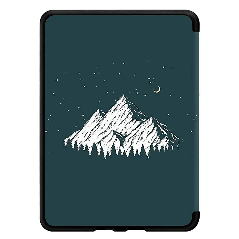 Painting Case for All-new Kindle (10th Gen - 2019 release only&mdash;will not fit Kindle Paperwhite or Kindle Oasis), Mountain