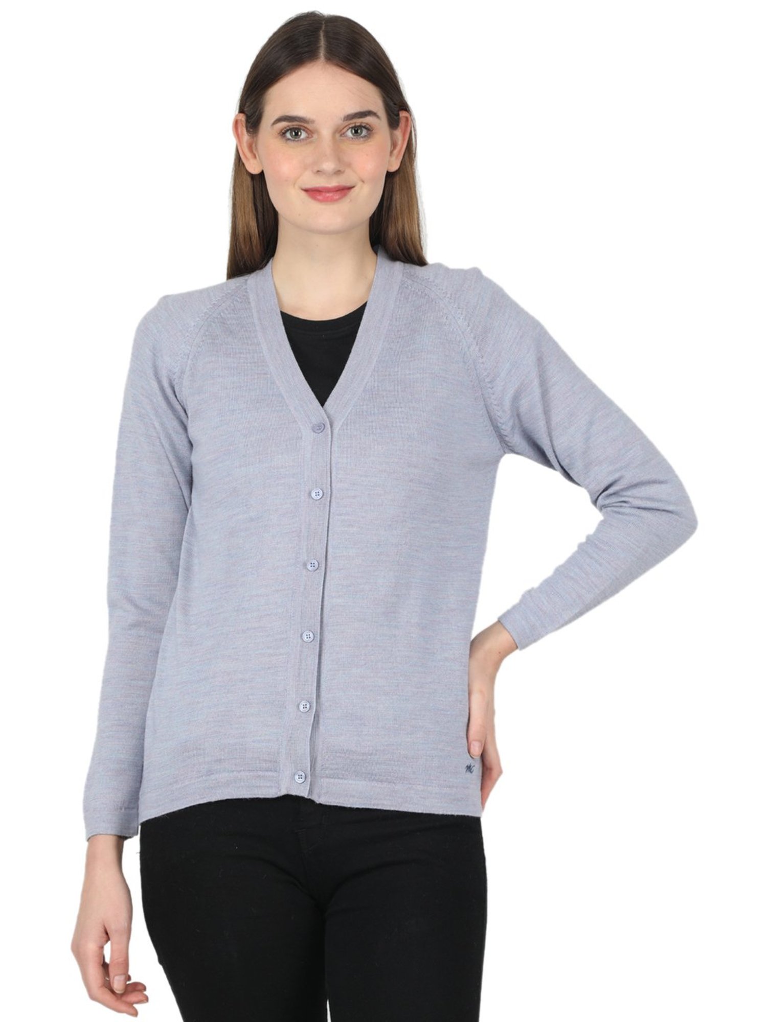 Monte Carlo Purple Cardigan