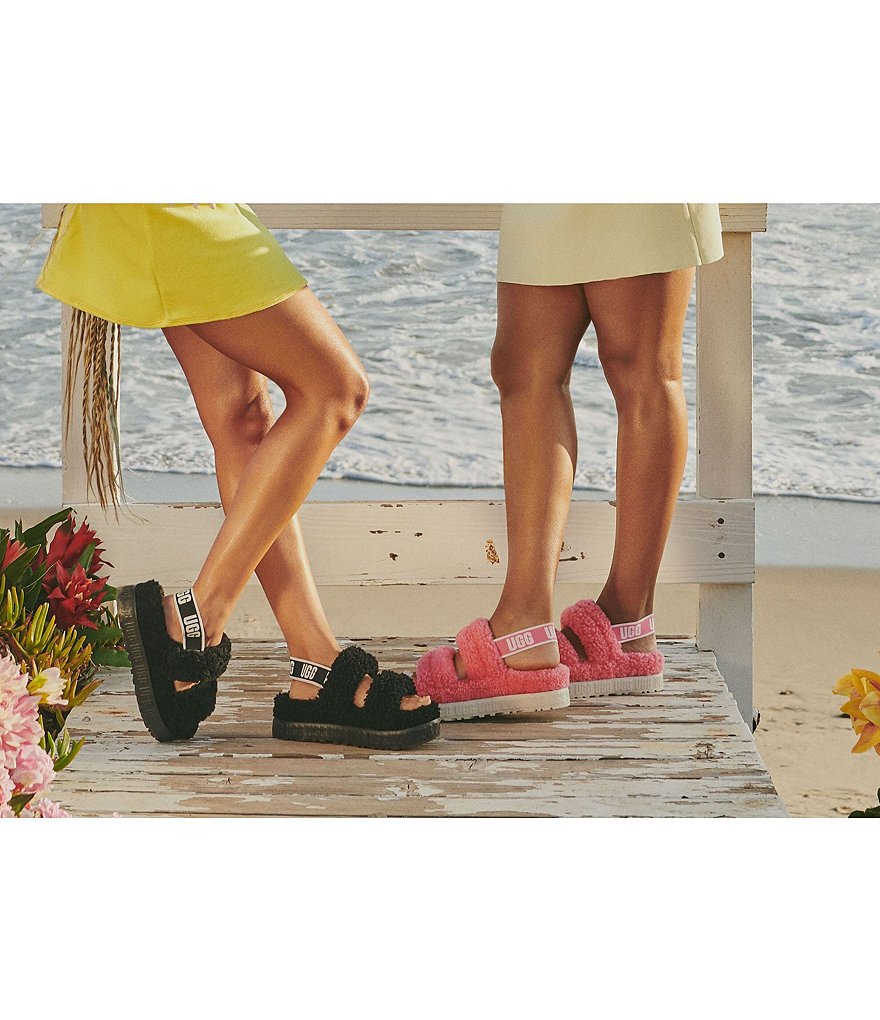 UGG&reg; Oh Fluffita Fur Slides