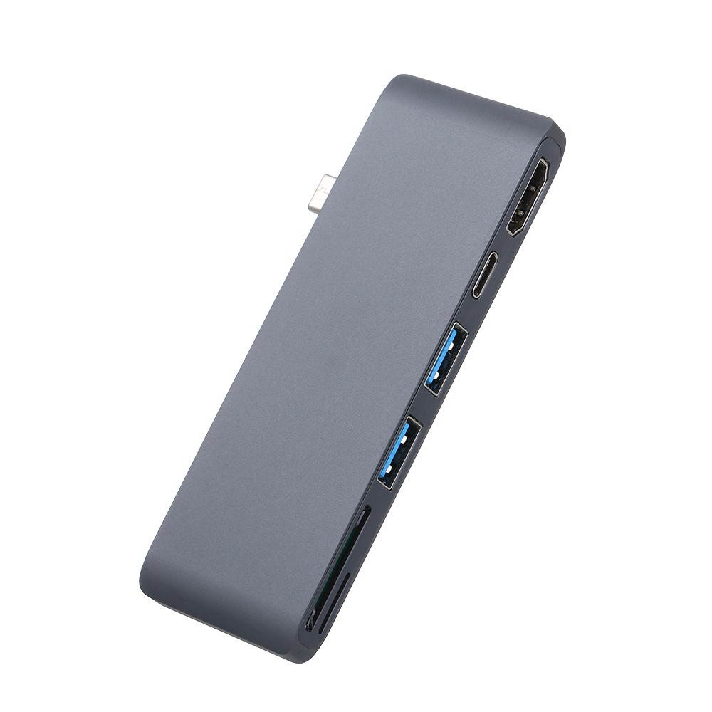 TYPE-C USB 3.0 Hub to 4K*2K 30Hz HD Charging SD/TF Card Reader Adapter For MacBook Pro Nintendo