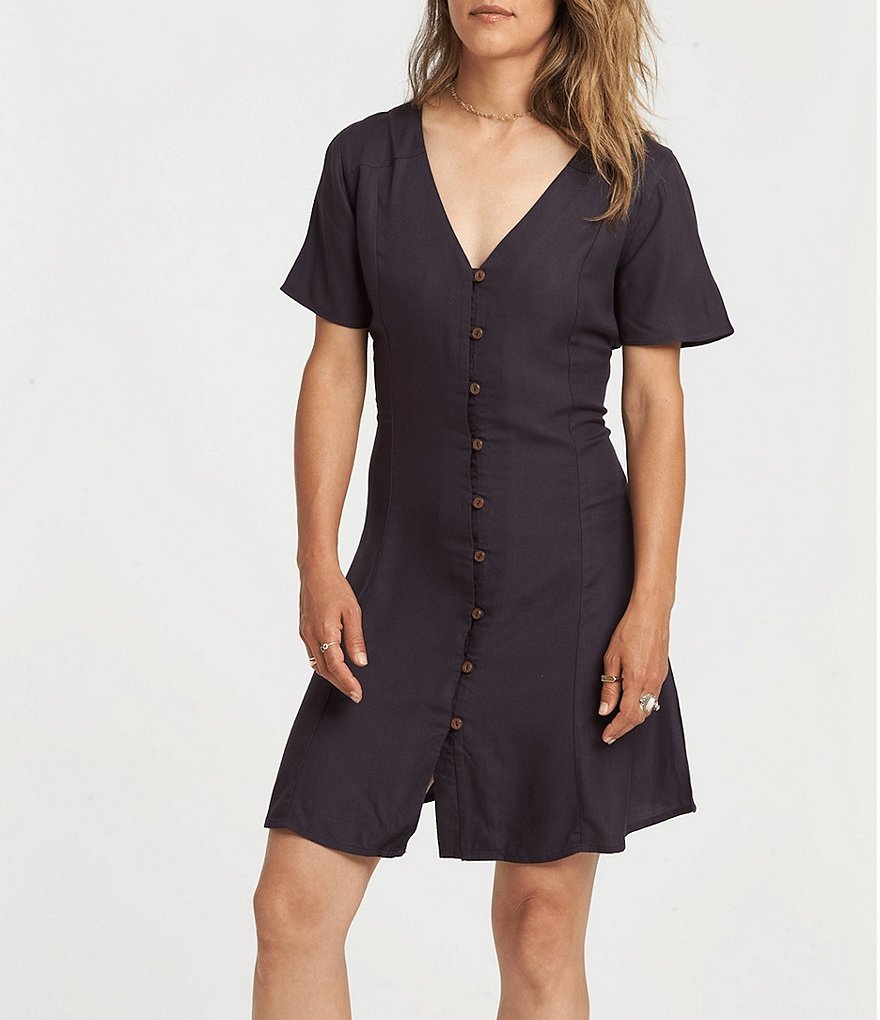 B. Darlin Sleeveless Lurex Striped Tiered Trapeze Dress