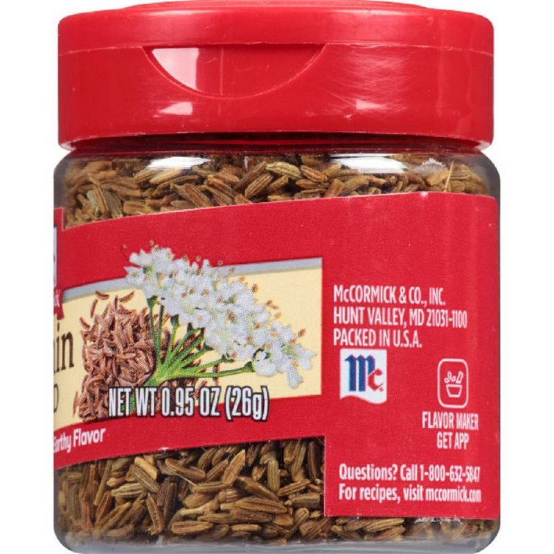 McCormick Cumin Seed - 0.95oz