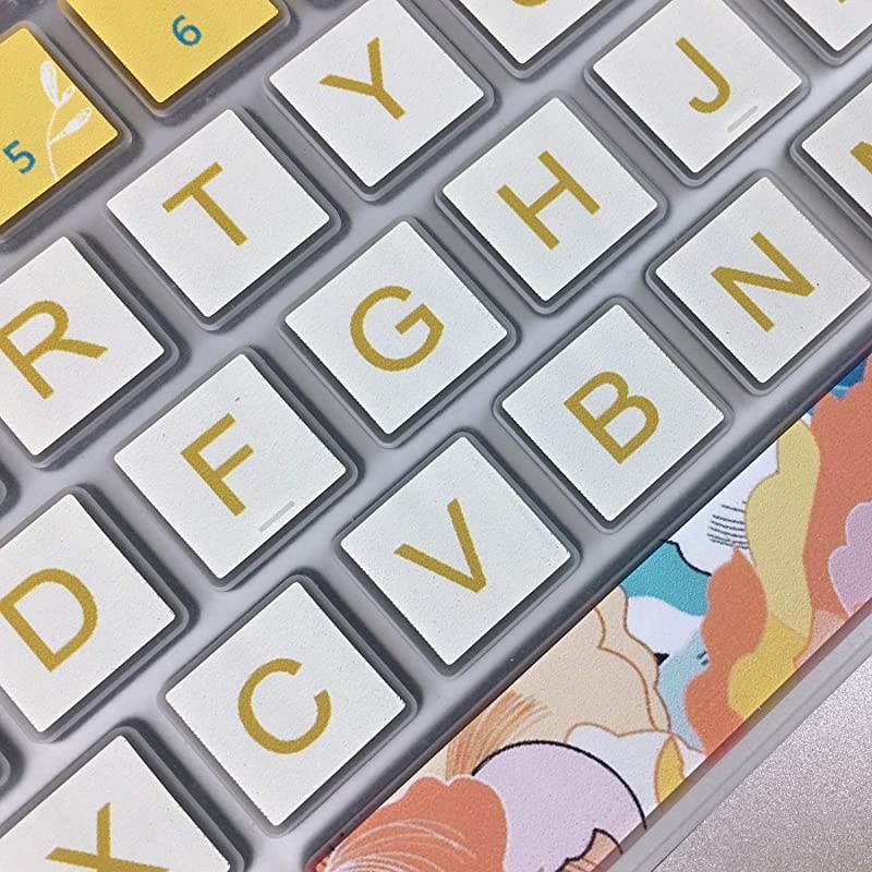 Silicon Keyboard Cover Skin for HP Chromebook 11 x360 116 Chromebook 11 G2G3G4G5G6 EEG7 EE 116 HP Chromebook 14ca 14ak 14X SeriesHP Chromebook 14 G2 G3 G4Little Flower