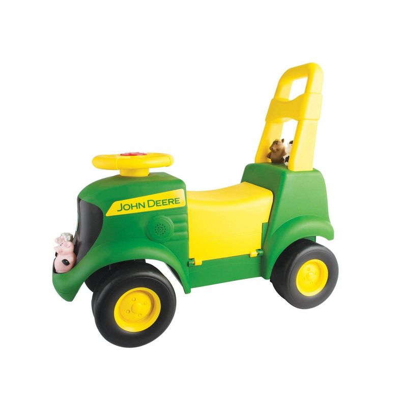 John Deere Sit N Scoot Activity Tractor - Green