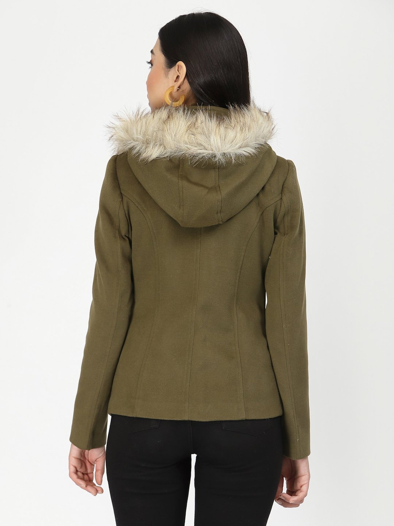 Juelle Olive Parka Jacket