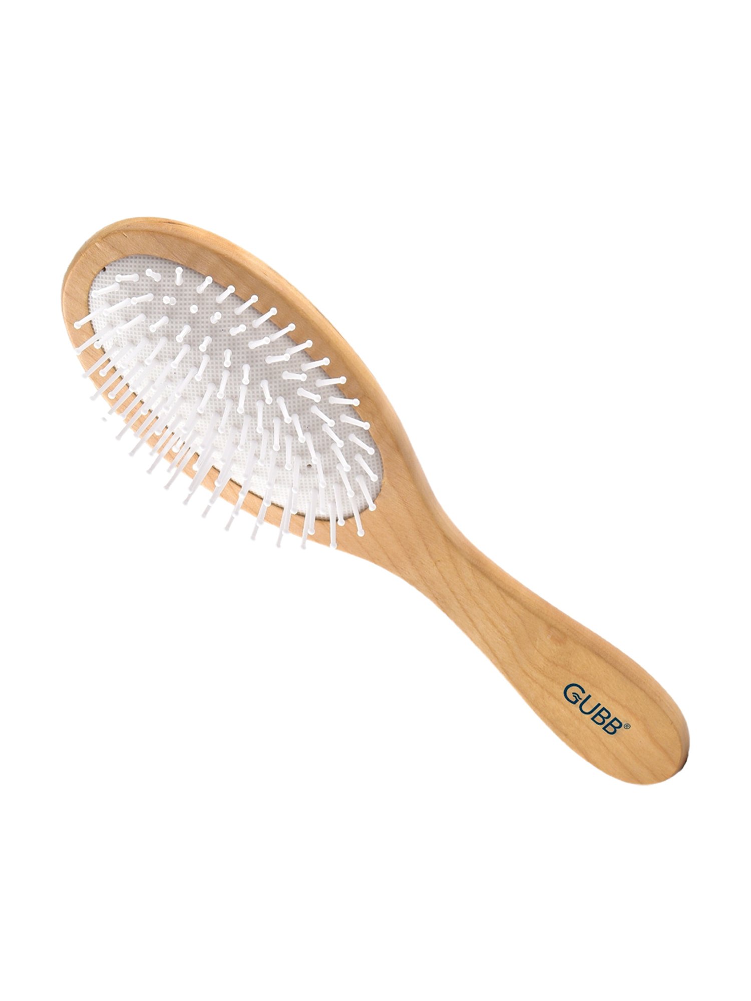 GUBB Wooden Hues Oval Brush for Hair Styling