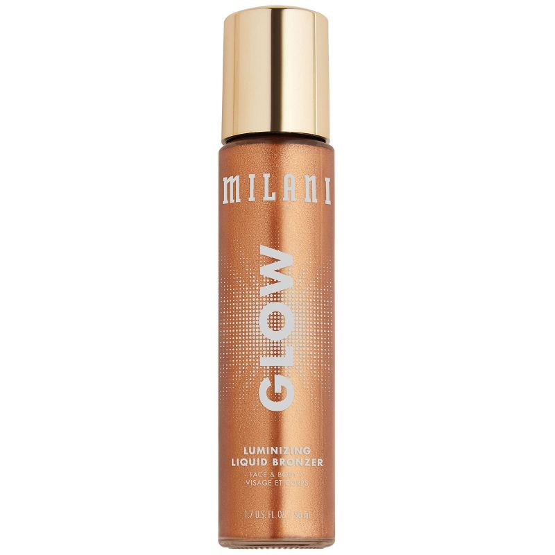 Milani Glow Luminizing Liquid Bronzer - Face & Body - 1.7 fl oz
