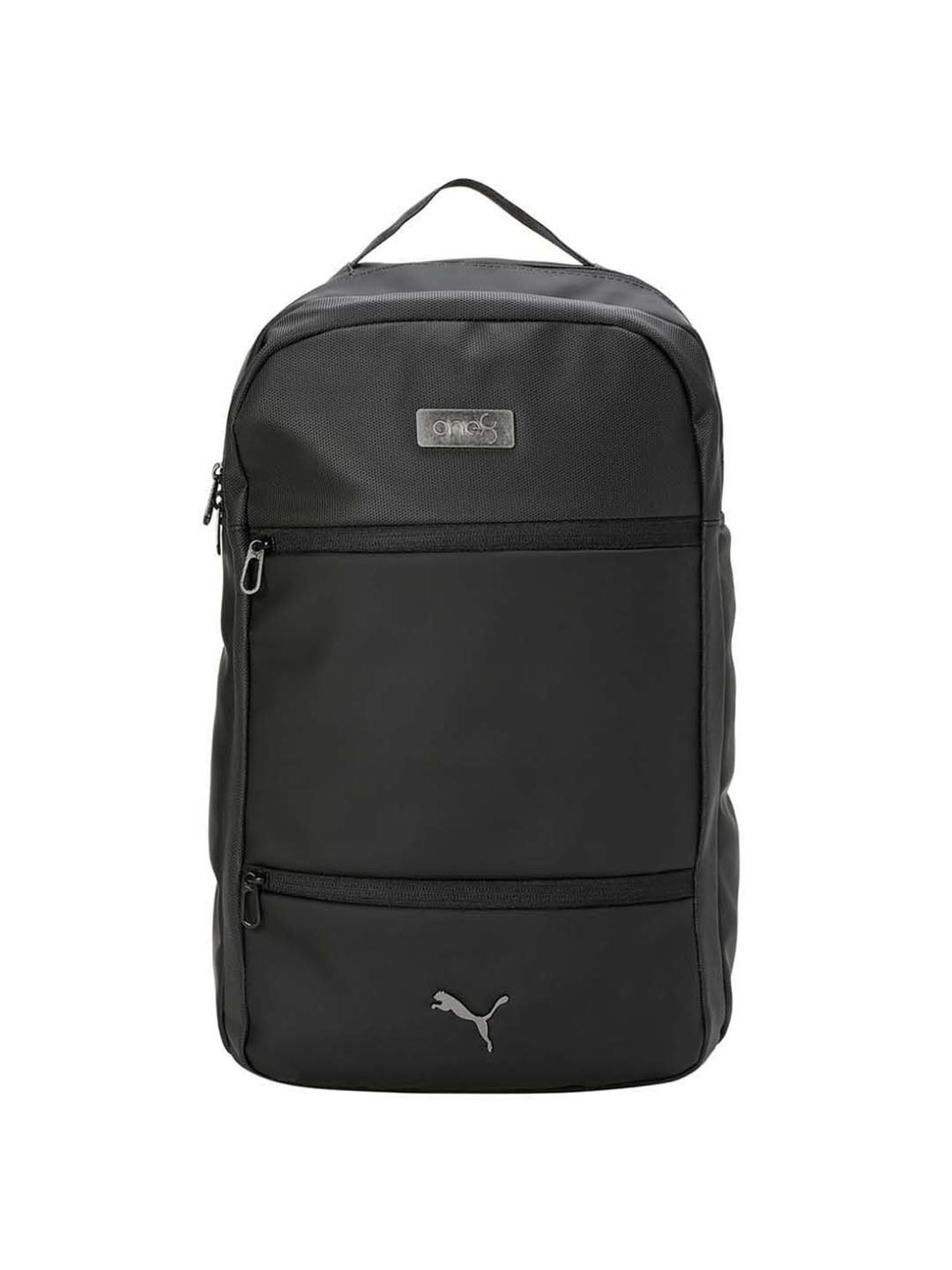 Puma SS23 13 Ltrs Black Solid Medium Laptop Backpack