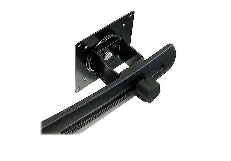 Ergotron DS100 Monitor Stand, Up to 24" Monitor, Black (33-324-200) 