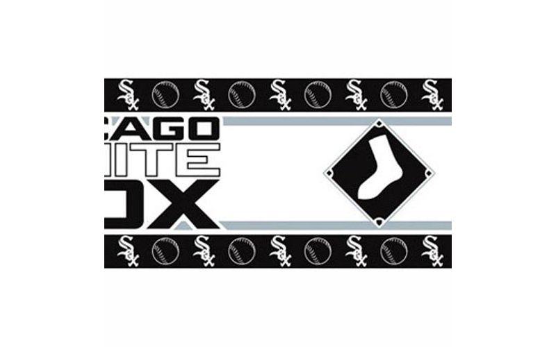 MLB Self Stick Wall Border - Chicago White Sox..