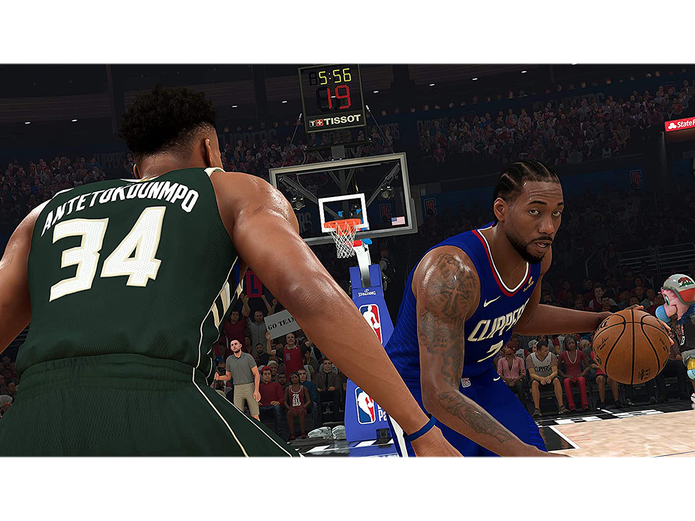 NBA 2K21 Standard Edition PS4