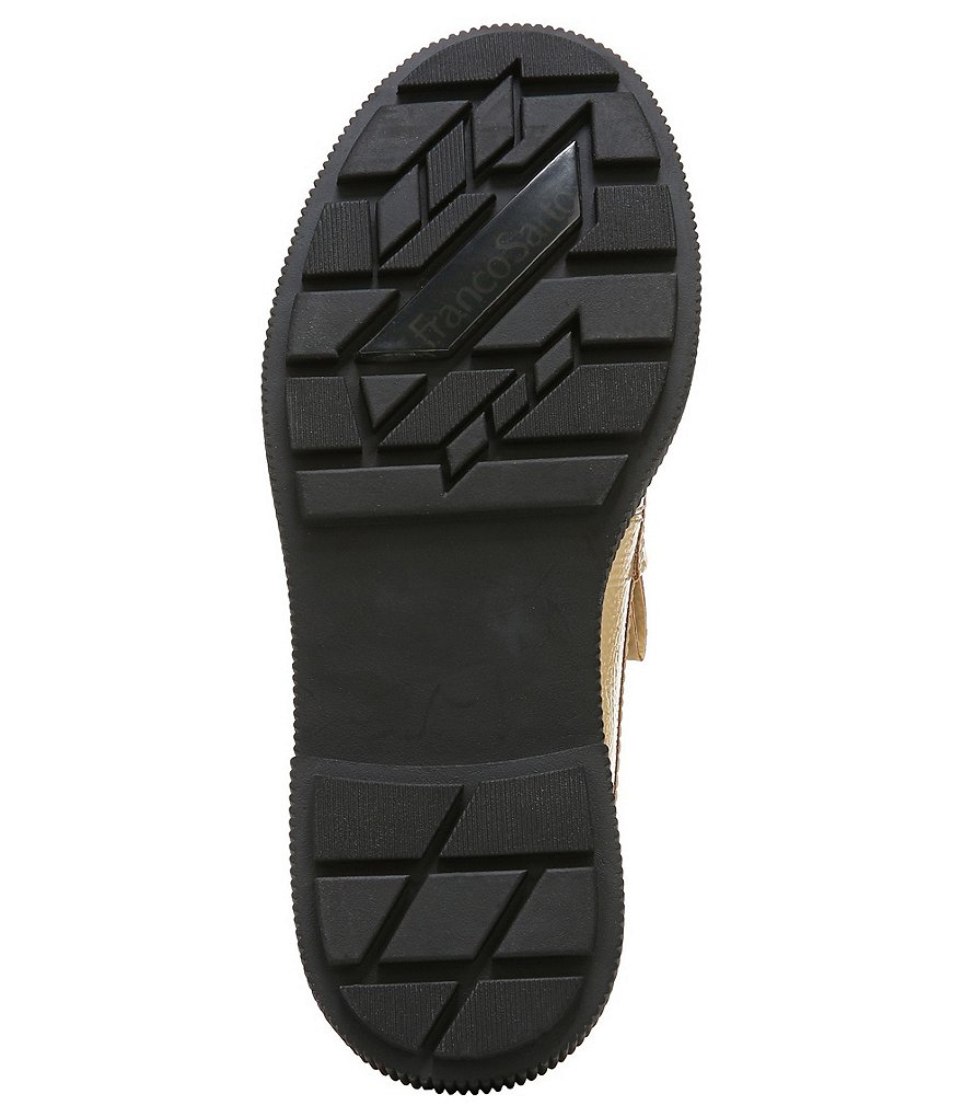 Franco Sarto Jack Kiltie Fringe Tassel Patent Loafers