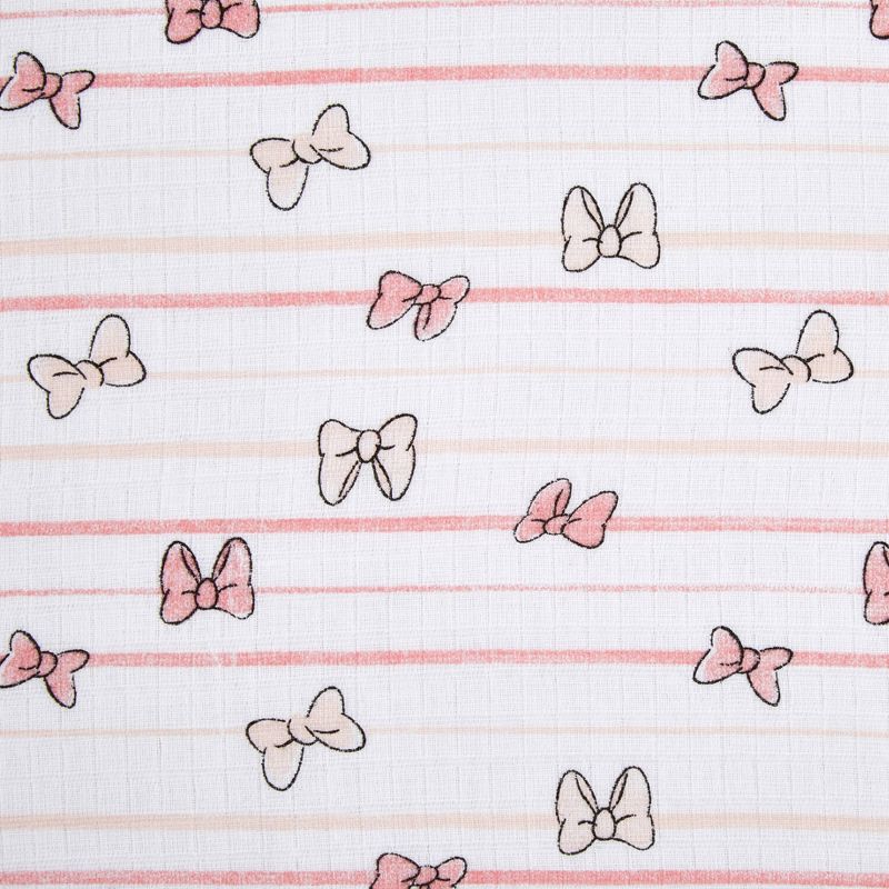 aden by aden + anais essentials 3pk Water Resistant Bib - Minnie Rainbows