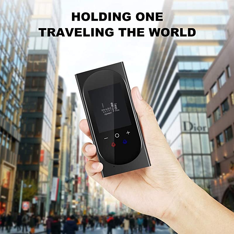 Multiple Languages Translator Portable Smart Two-Way Real Time Multi-Language Voice Translator for Learning Travel Meeting