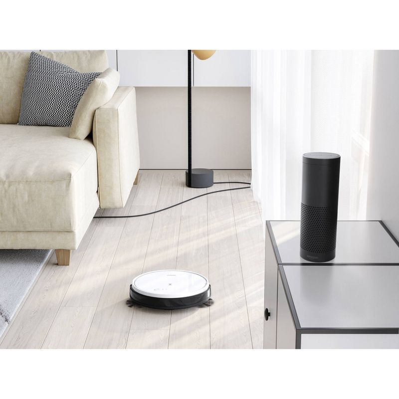 Ecovacs Deebot 665 Multi-Surface Wi-Fi and App Controlled Robot Vacuum and Mop - White