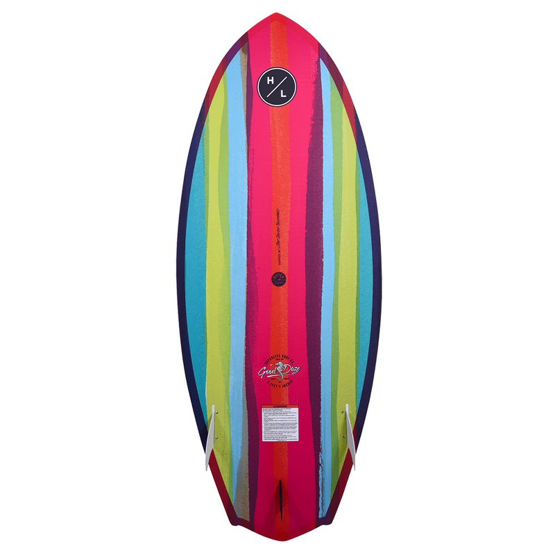 Hyperlite 20377081 Good Daze 4.7 Women Ladies Specific Compression Layered Wakesurfer Board