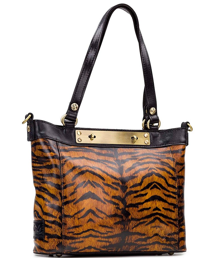 Patricia Nash Tiger Collection Arden Tote Bag