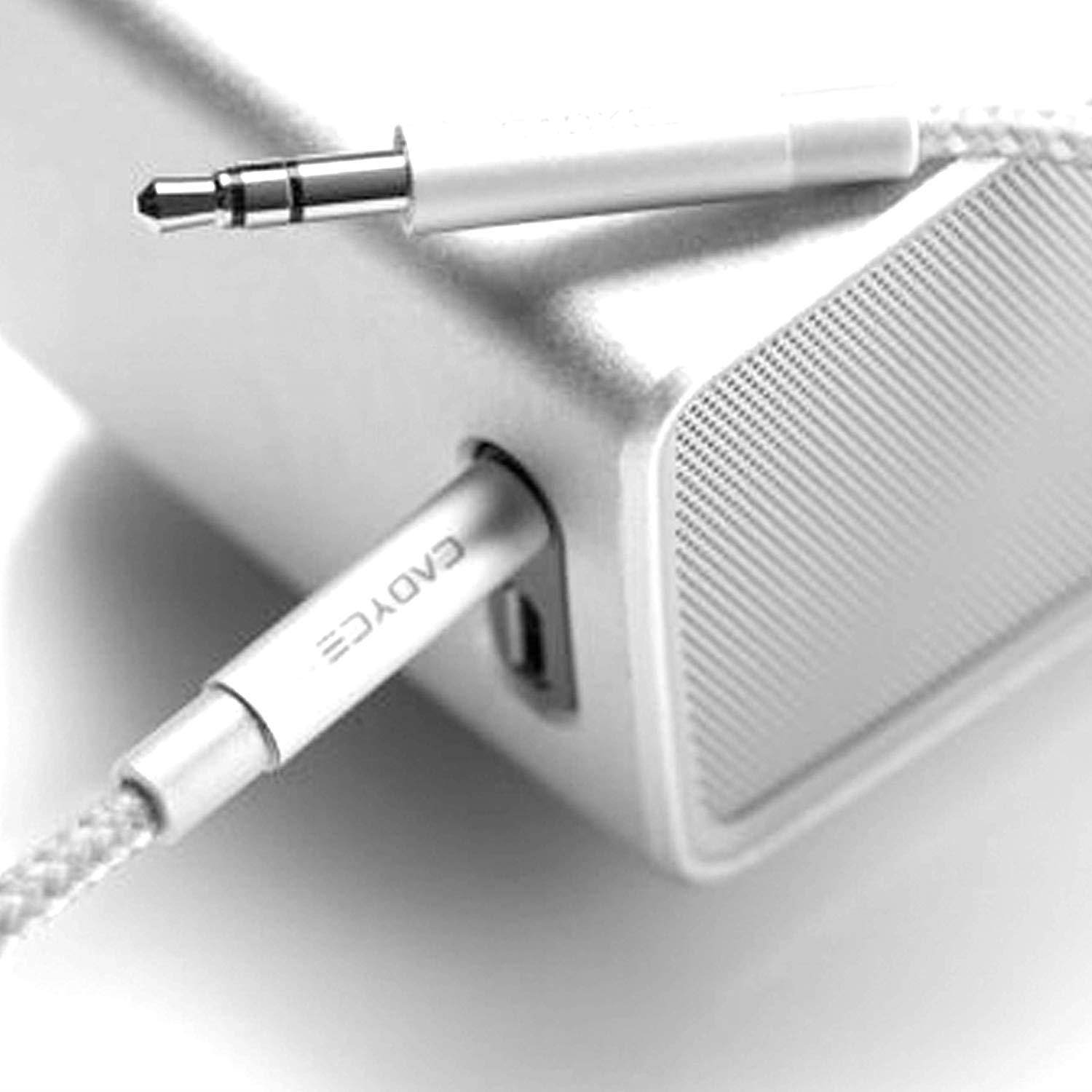 Cadyce CA-AUXC Premium Cadmium Auxiliary Audio Cable