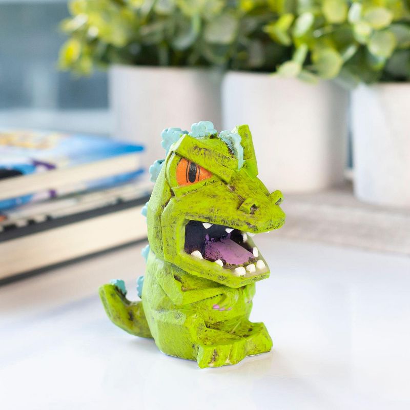 Forever Collectibles Nickelodeon Exclusive Glow in Dark Reptar Eekeez Figure