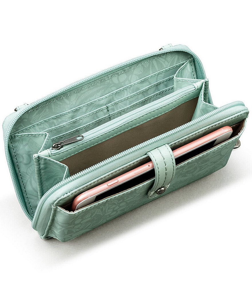 The Sak Ventura Multi Compartment Smartphone Crossbody Bag