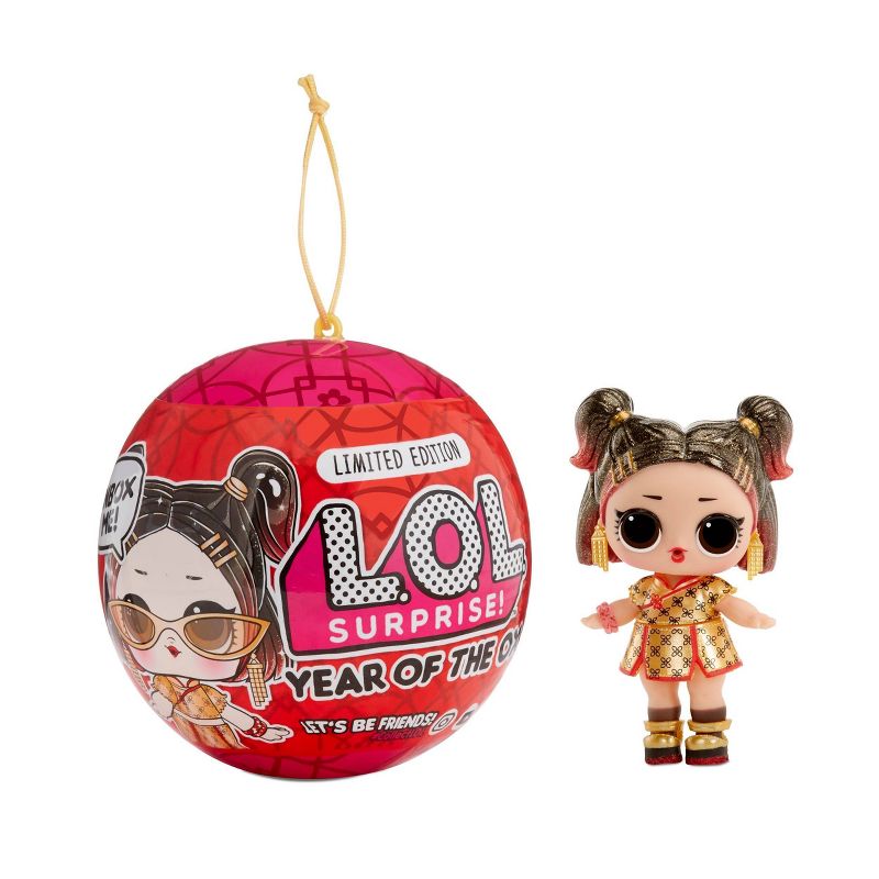 L.O.L. Surprise! Year of the Ox - Lunar New Year Doll or Pet with 7 Surprises