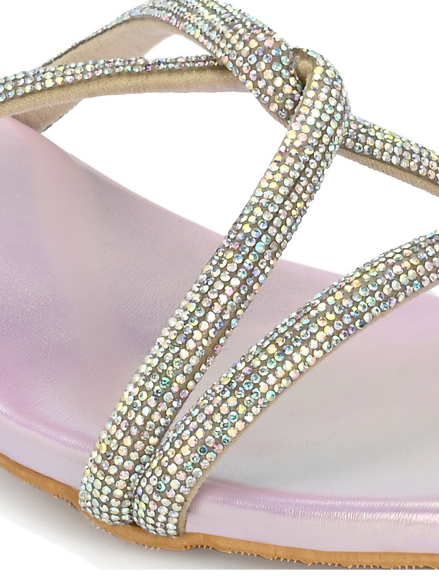 Clog London Women's Purple Casual Sandals