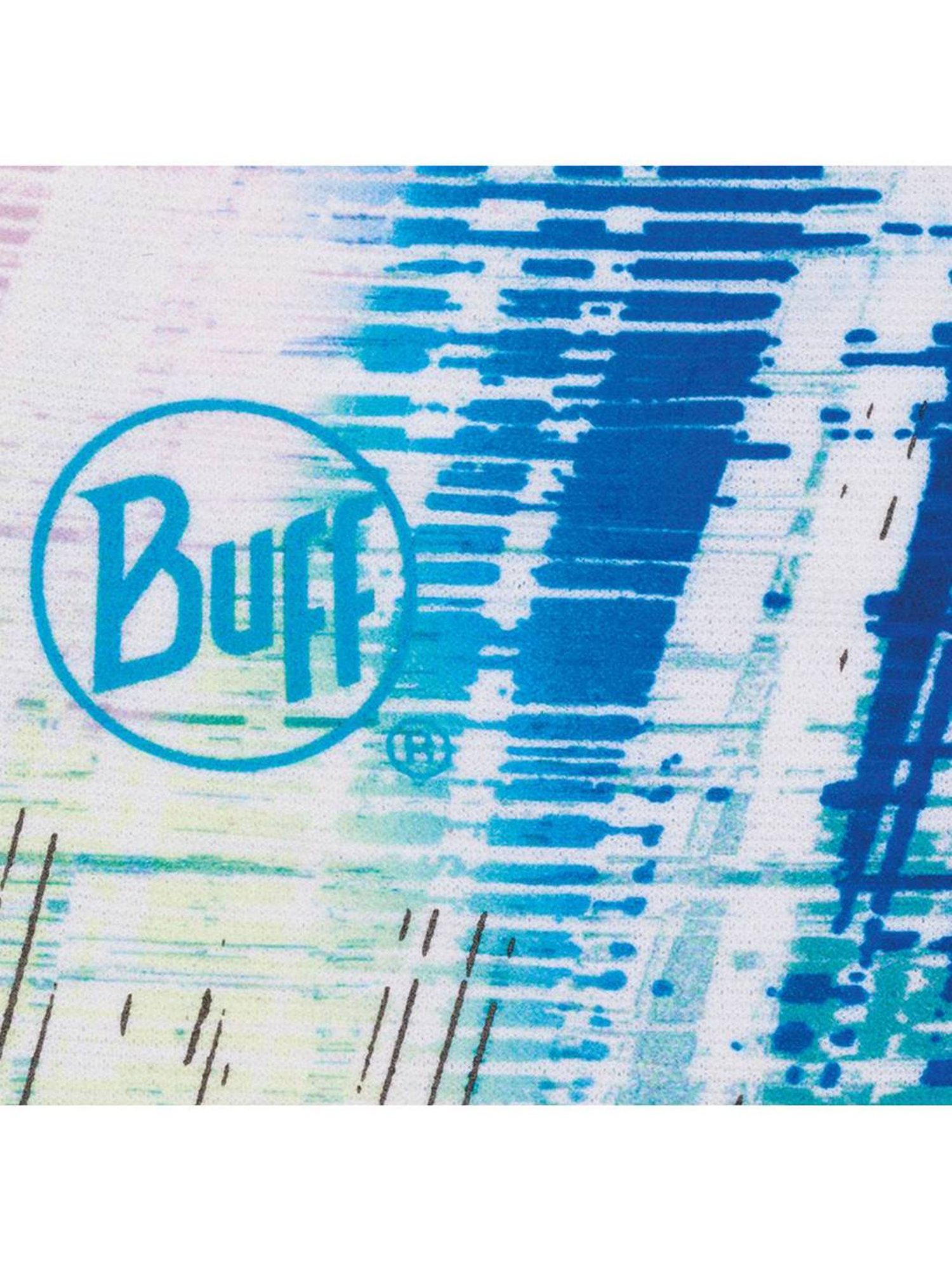 BUFF Black Printed Bandana