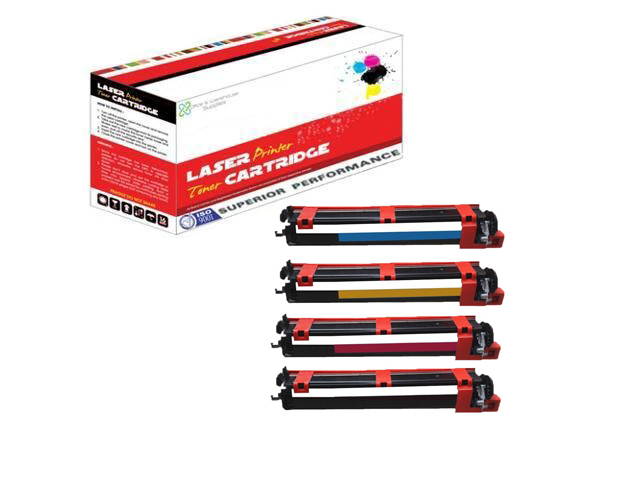 OWS&reg; Remanufacture 1Set 70C0D10 70C0D20 70C0D30 70C0D40 Laser Toner Cartridge for Lexmark Made in USA CS410