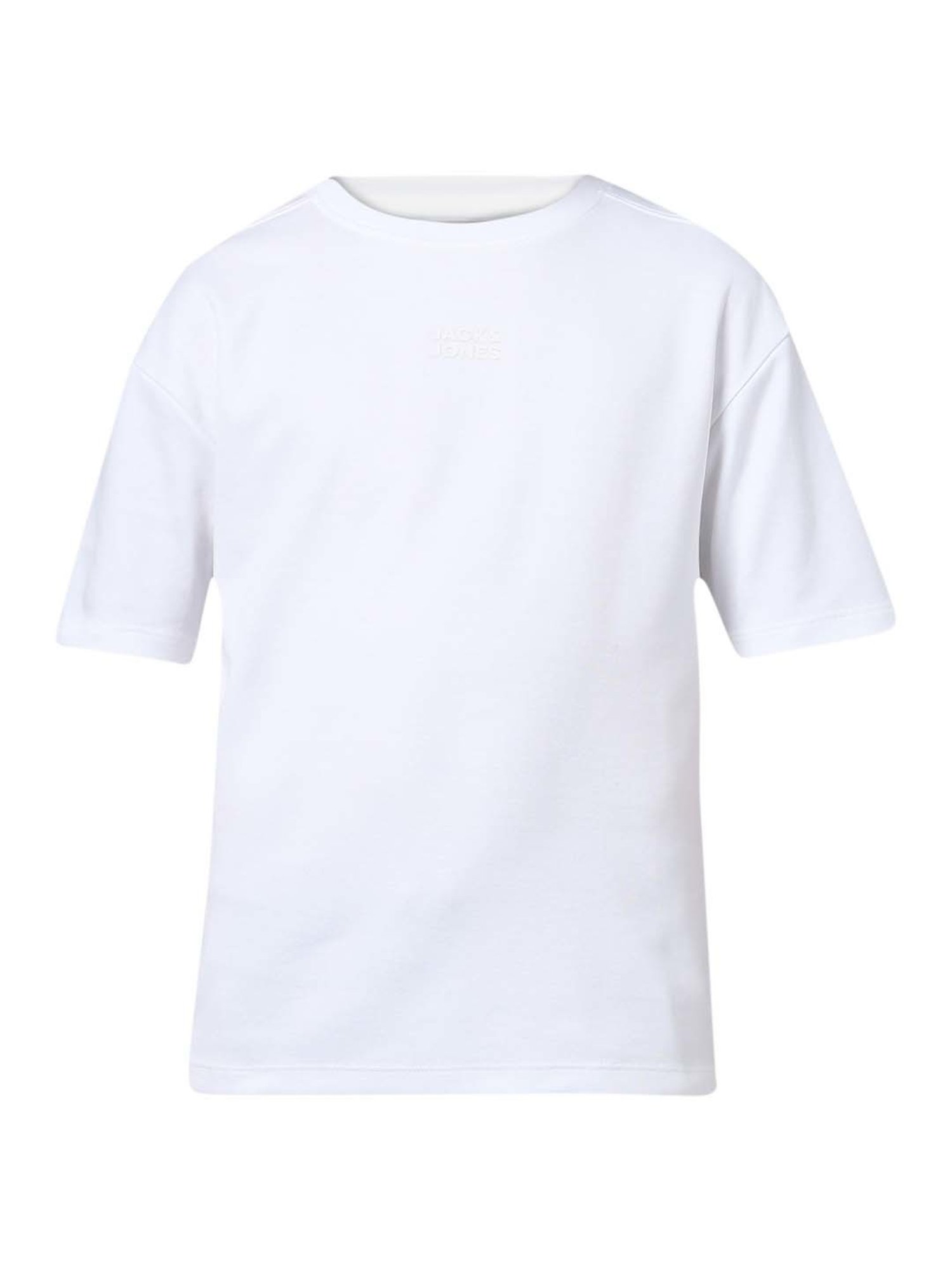 Jack & Jones Junior White Regular Fit T-Shirt