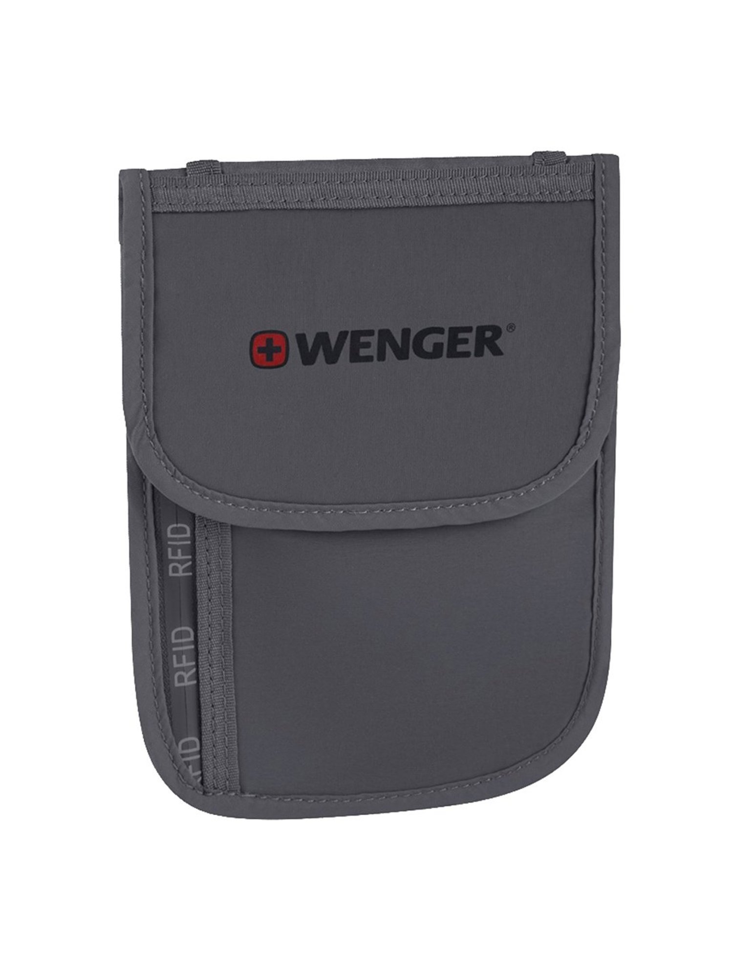 Wenger Grey Solid Small Mobile Pouch