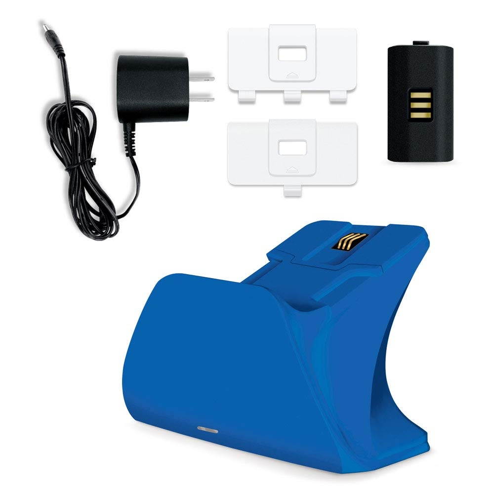 Controller Gear Shock Blue Xbox Pro Charging Stand (Controller Sold Separately) - Xbox One