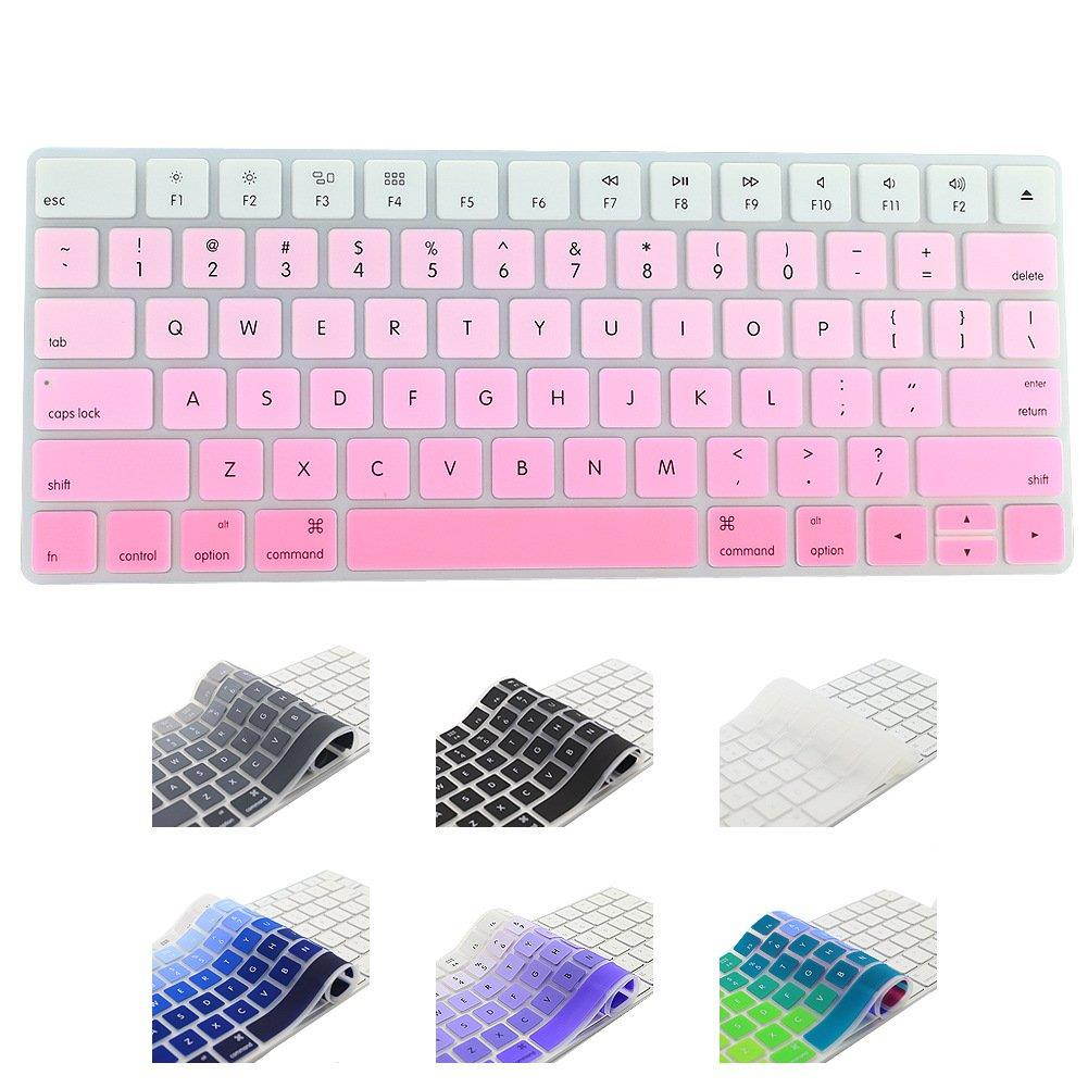 All-inside Ombre Pink Cover for Apple Magic Keyboard (MLA22LL/A) with US Layout