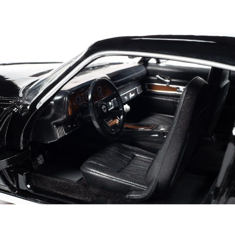 1971 Chevrolet Camaro RS/SS Tuxedo Black (MCACN) "American Muscle 30th Anniversary" 1/18 Diecast Model Car by Autoworld