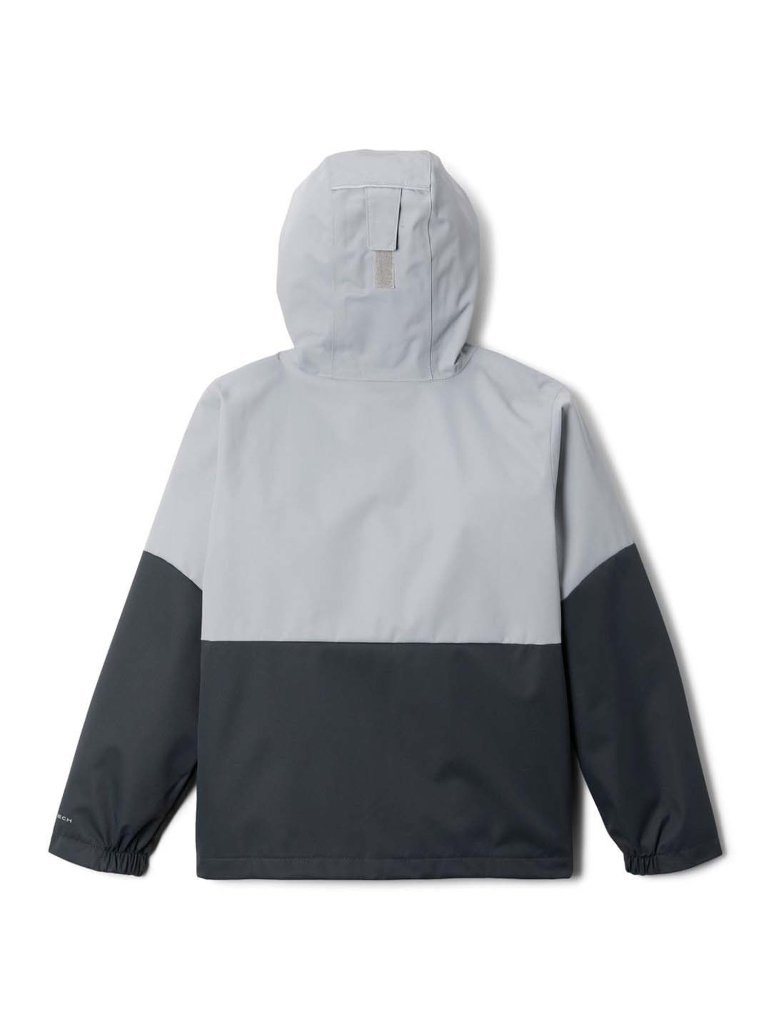 Little Surprise Box Kids Pink Printed Full Sleeves Raincoat