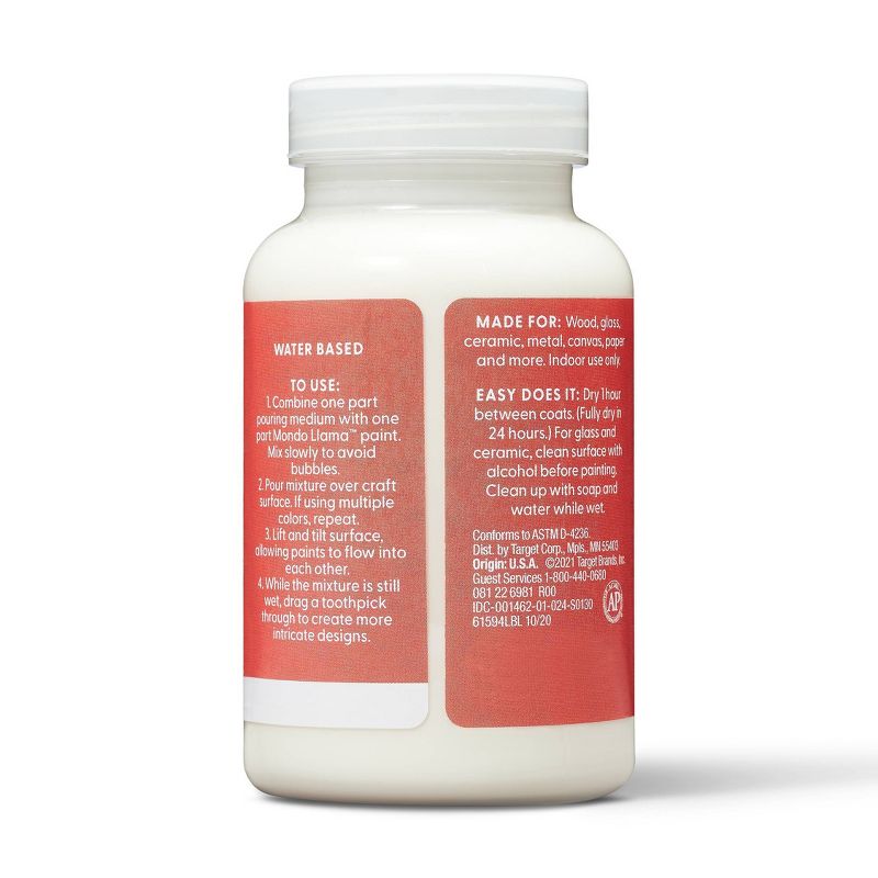 8oz Paint Pouring Medium - Mondo Llama™