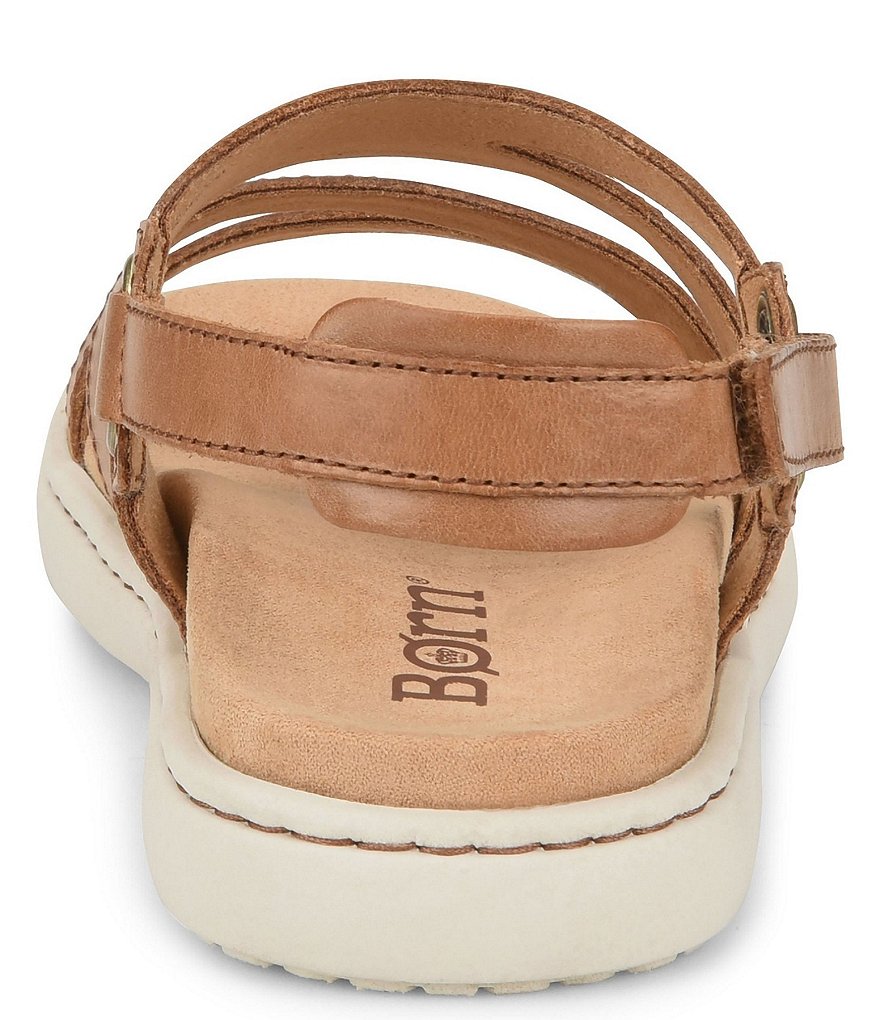Born Dhyr Strappy Leather Sandals