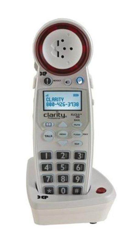 Clarity - XLC3.6+HS - Clarity XLC3.6+HS Handset - Cordless - DECT 6.0