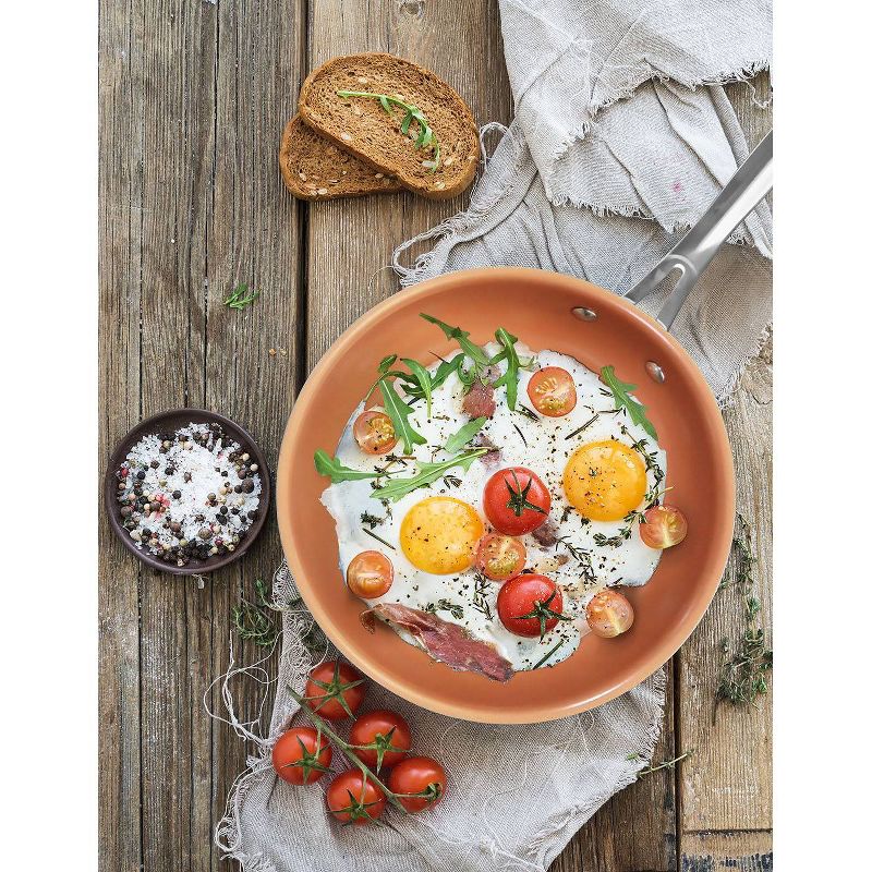 Gotham Steel 11" Diamond Saute Pan