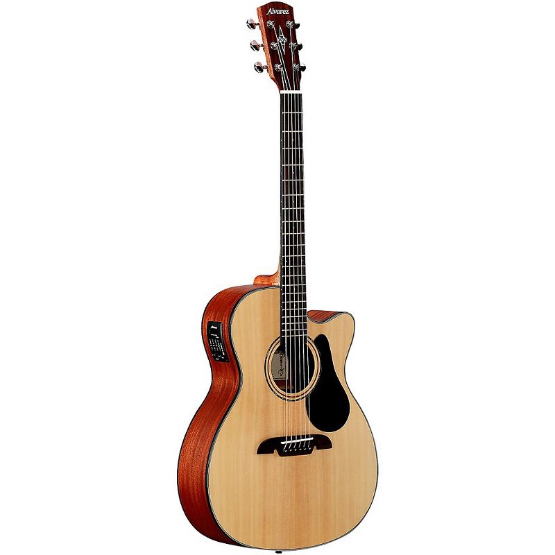 Alvarez AF30CE Artist Series OM/Folk Acoustic-Electric Guitar