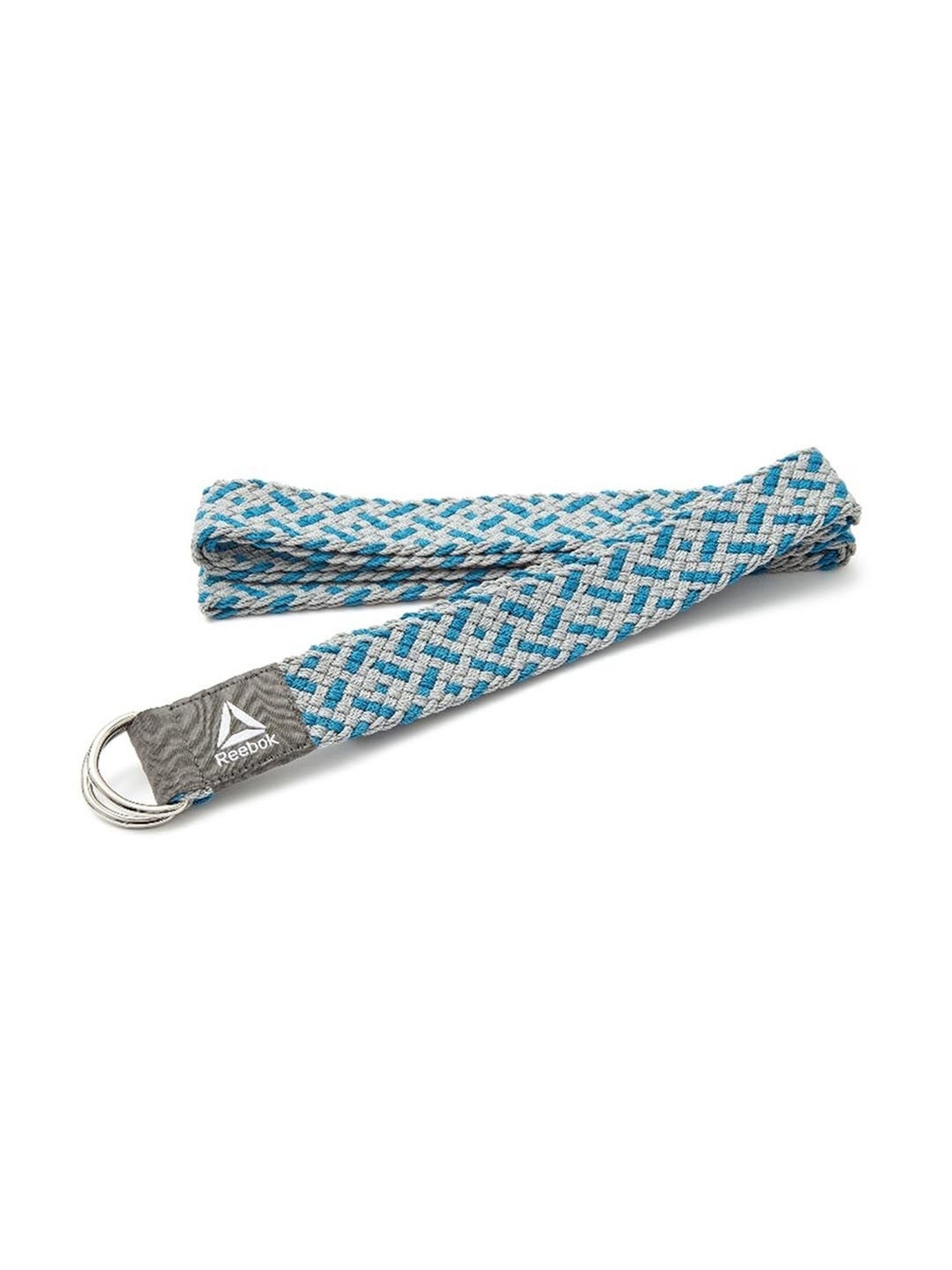 Reebok Blue & Grey Yoga Strap