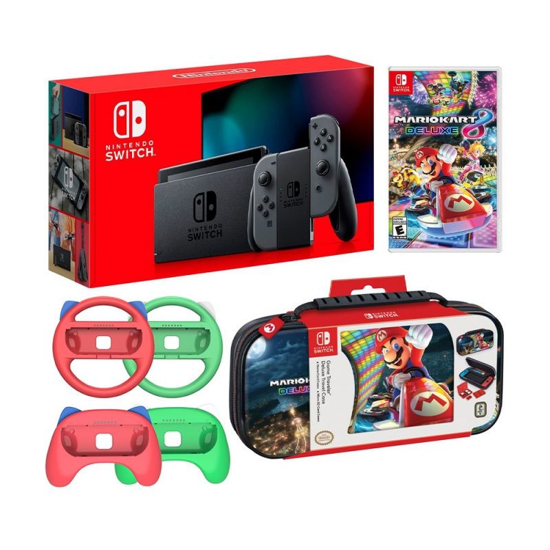 Nintendo Switch Fortnite Wildcat Bundle USA Spec