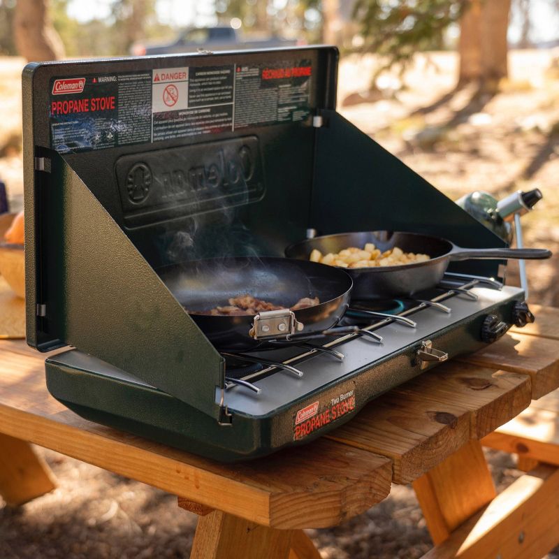 Coleman Classic 2-Burner Propane Stove