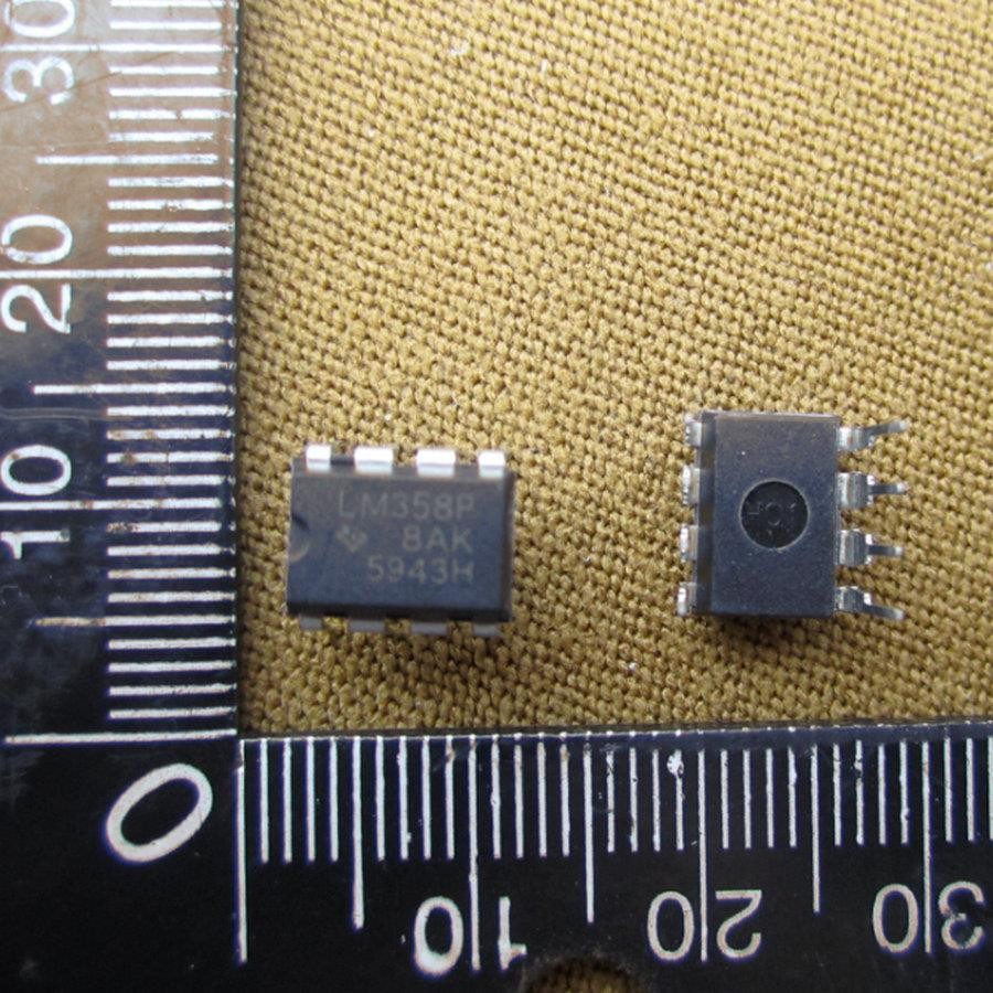 50pcs LM358 LOW POWER DUAL OPERATIONAL AMPLIFIERS LM358 Amplifier DIP8 LM358P A030