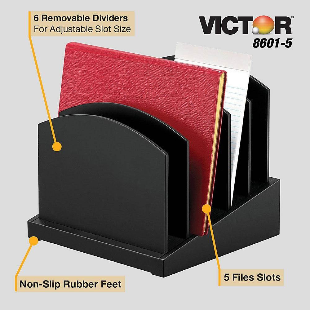 VICTOR 8601-5 Incline File,Black
