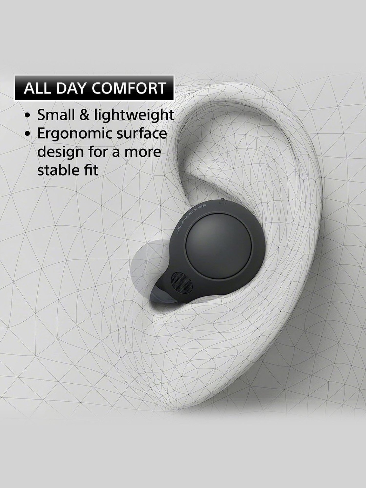 Sony WF-C700N In Ear BT Earbuds with IPX4 Ratings, Fast Pair, App Support (White, True Wireless)