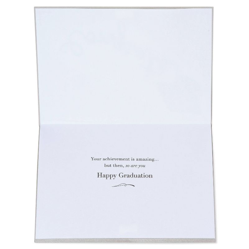 Graduation Greeting Card Embroidered Mortarboard - PAPYRUS