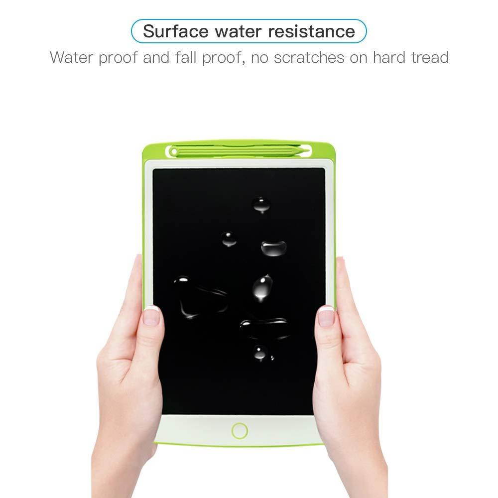 LCD Writing Tablet, 10 Inch Digital Electronic Graphics Tablet Ewriter with Memory Lock Mini Board Handwriting Pad Suitable for Kids and Adults for Home, School and Office